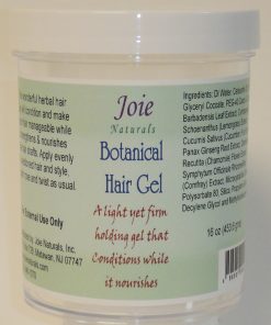 Botanical Hair Gel 16 oz jar
